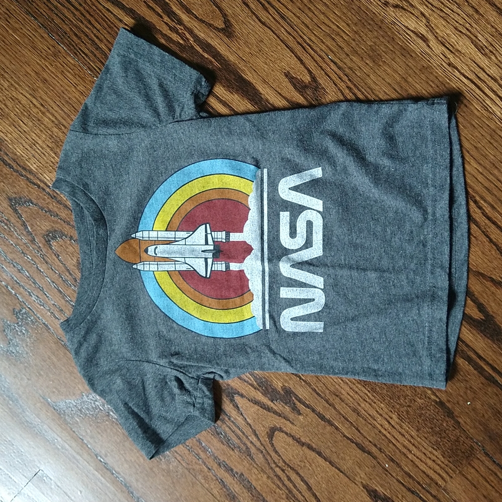 3T boys NASA shirt